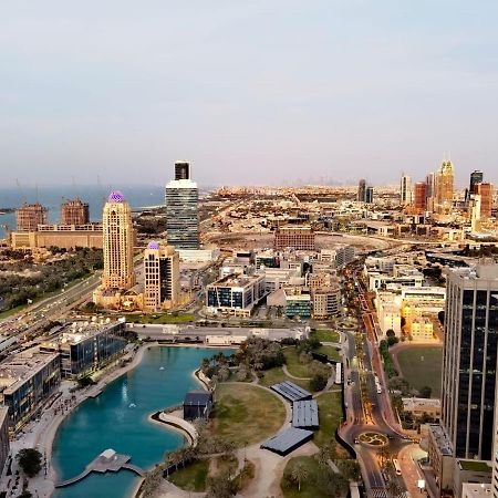 Serenity Paradise 3BR in Marina Dubai Exterior foto