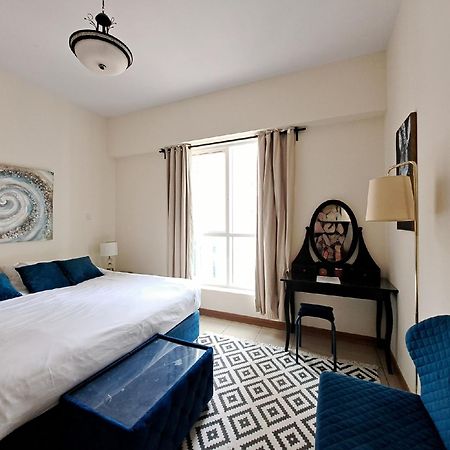 Serenity Paradise 3BR in Marina Dubai Exterior foto