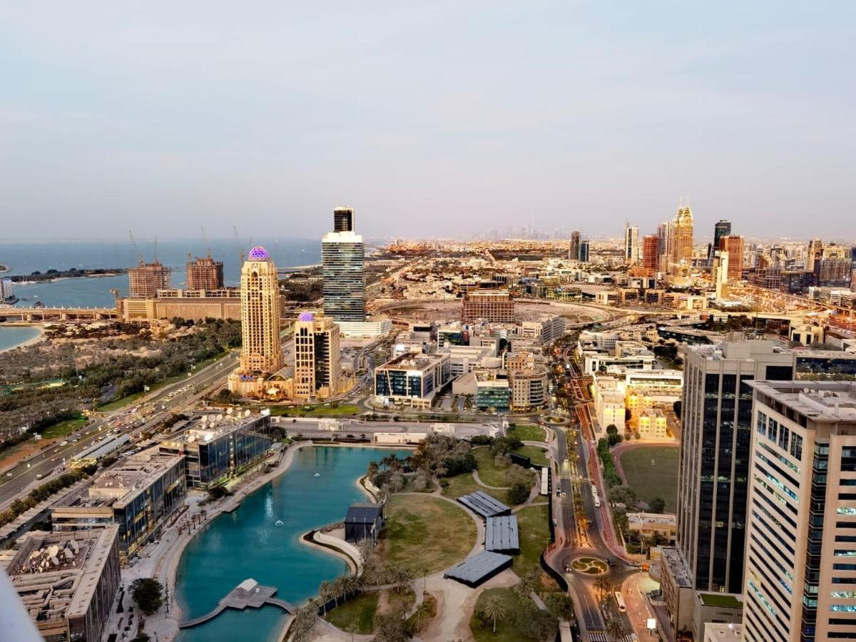 Serenity Paradise 3BR in Marina Dubai Exterior foto