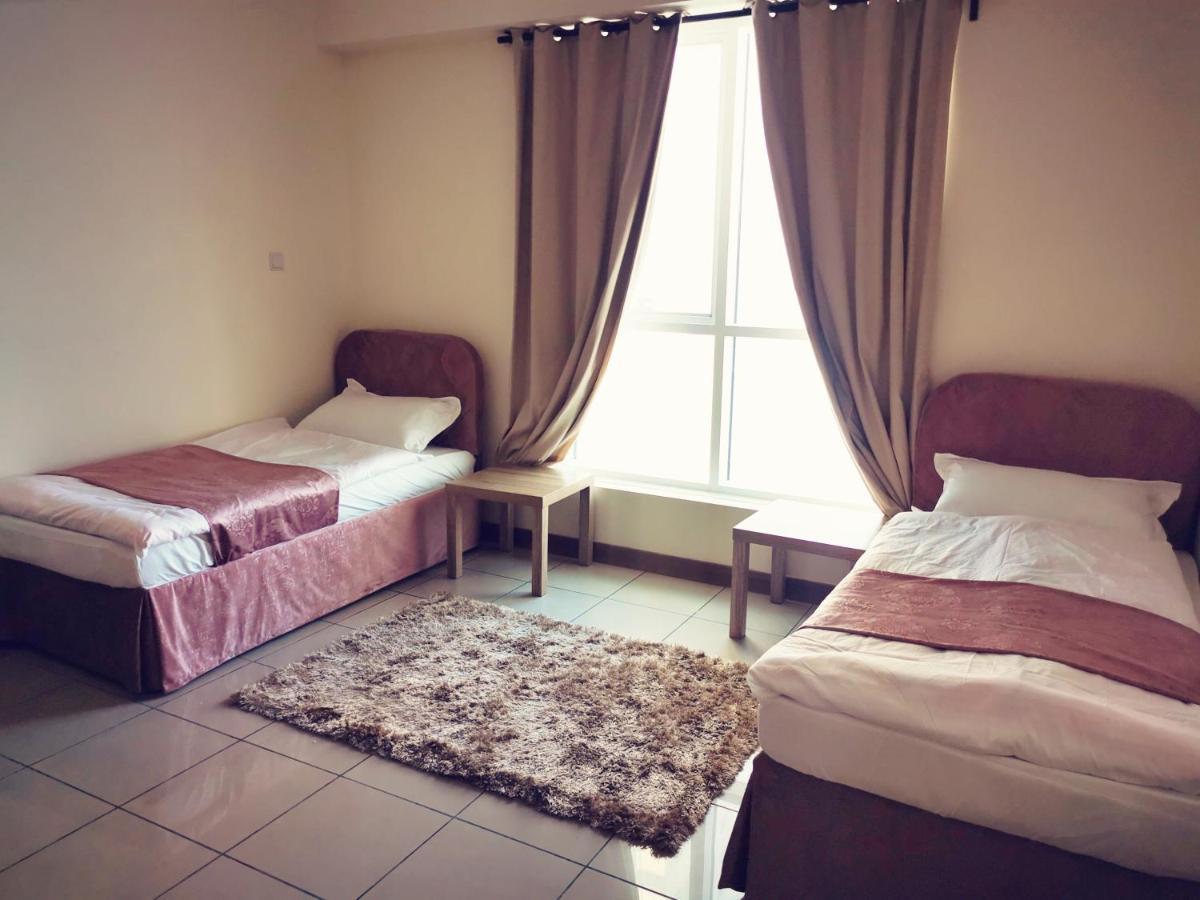 Serenity Paradise 3BR in Marina Dubai Quarto foto