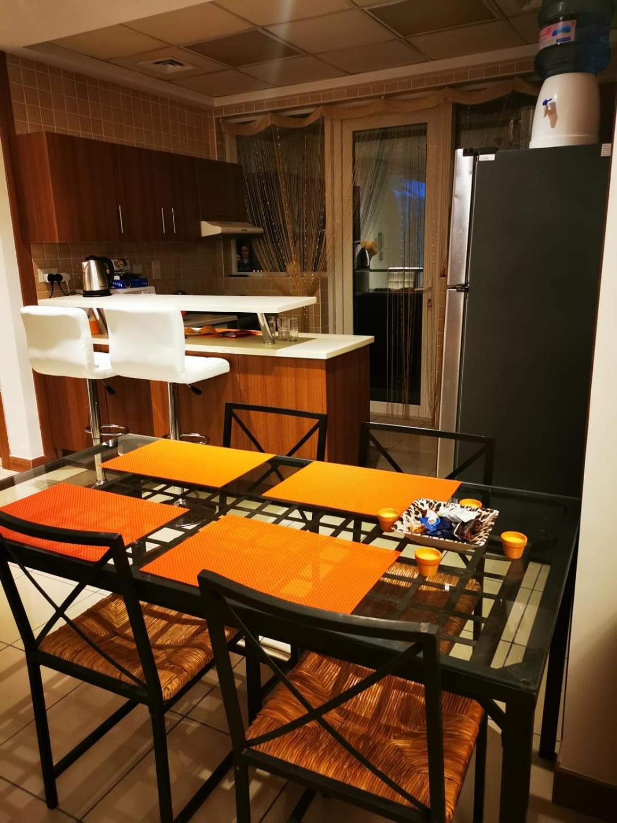 Serenity Paradise 3BR in Marina Dubai Quarto foto