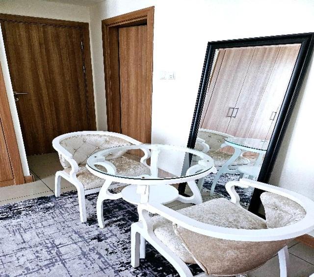 Serenity Paradise 3BR in Marina Dubai Exterior foto