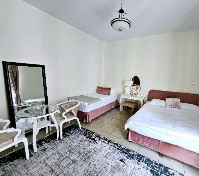 Serenity Paradise 3BR in Marina Dubai Exterior foto