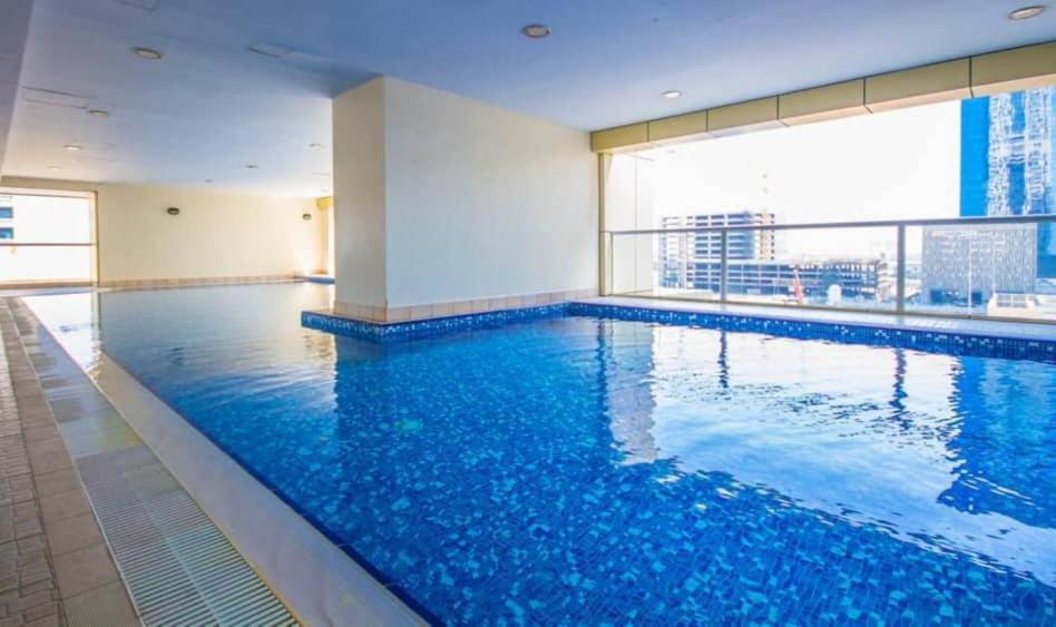 Serenity Paradise 3BR in Marina Dubai Exterior foto